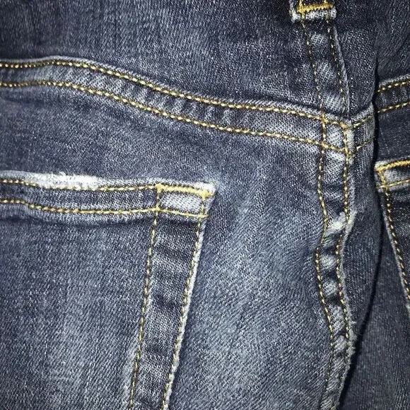 R13 Jeans Kate Skinny Howell Indigo Size 28 Denim Dark Blue Elast Drake Smart - Picture 10 of 16